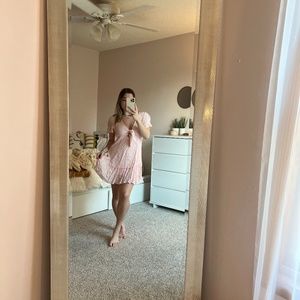 REDDRESS Pink Dress